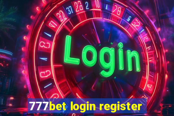 777bet login register